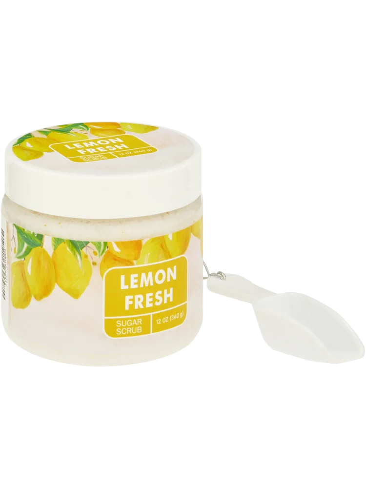 Lemon Fresh Sugar Scrub 340Ml