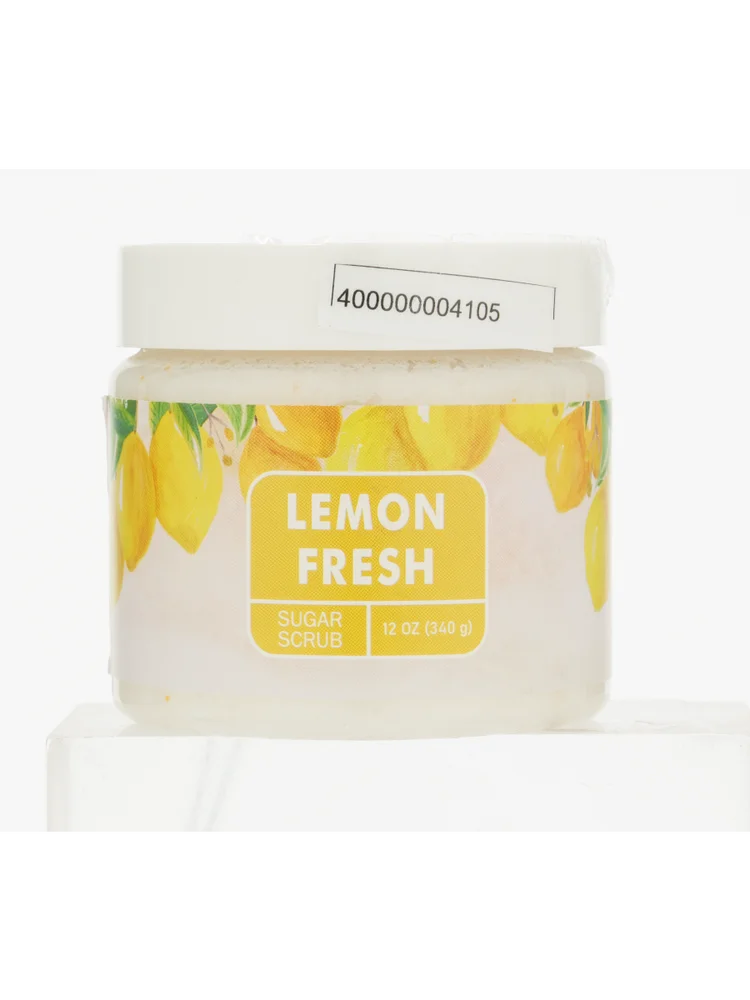 Lemon Fresh Sugar Scrub 340Ml (2)