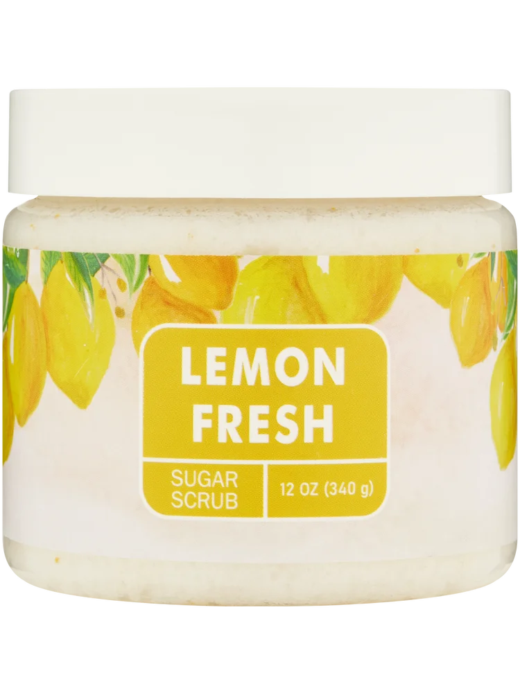 Lemon Fresh Sugar Scrub 340Ml