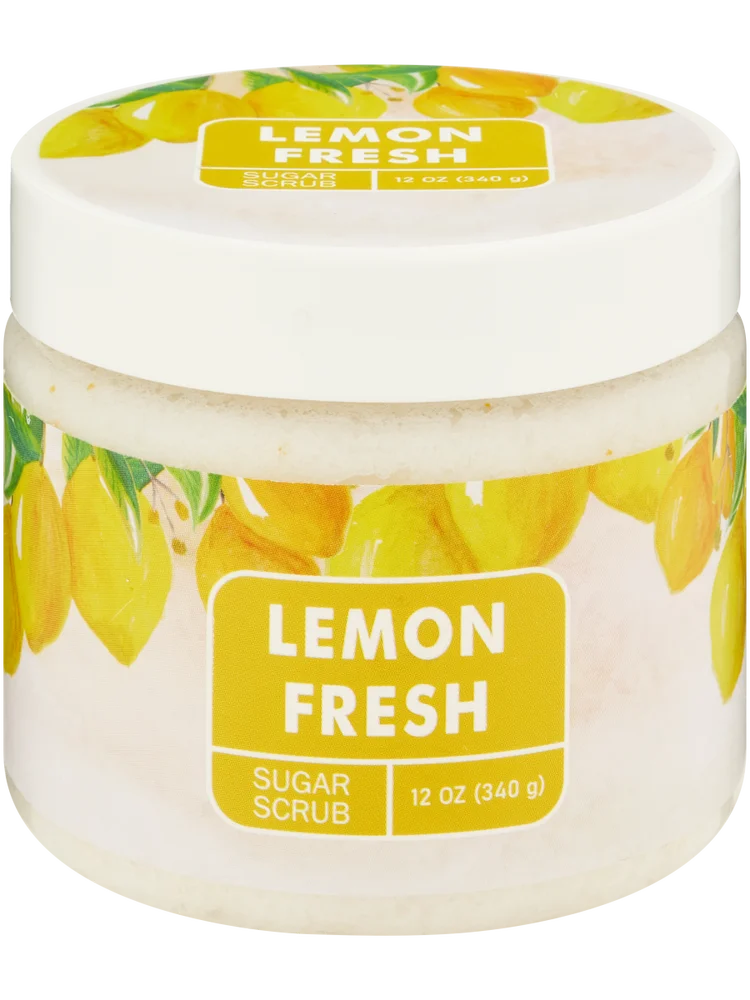 Lemon Fresh Sugar Scrub 340Ml (3)