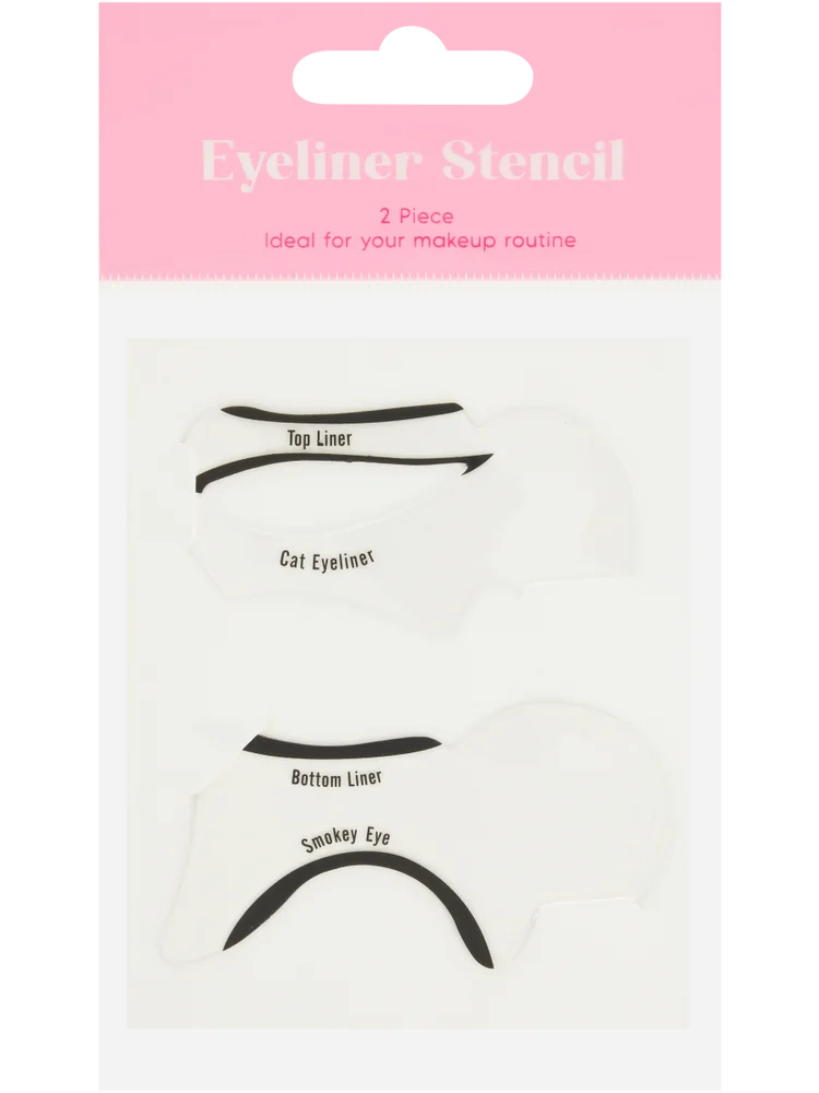 2 Piece Eyeliner Stencil