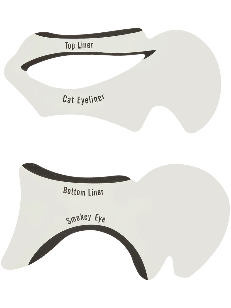 2 Piece Eyeliner Stencil