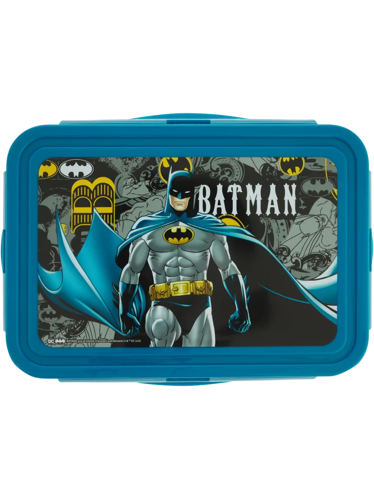 2 Divider Batman Lunch Box