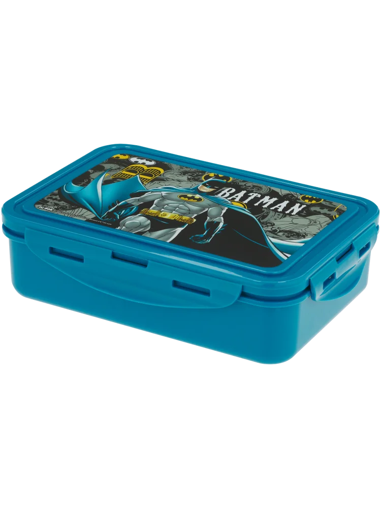 2 Divider Batman Lunch Box