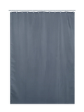 Grey Jacquard Shower Curtain