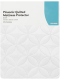 Pinsonic Quilted Mattress Protector Queen (1)