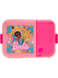 2 Divider Barbie Lunch Box