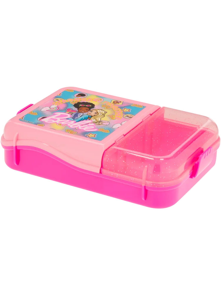 2 Divider Barbie Lunch Box (1)