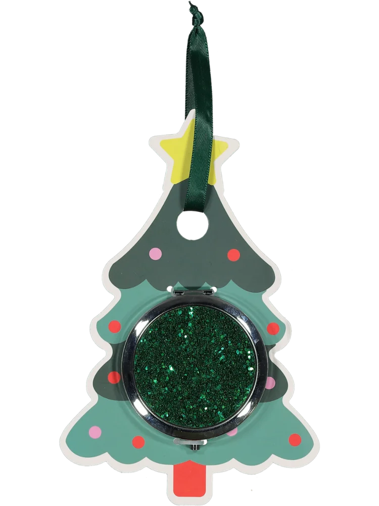 Christmas Compact Mirror (1)
