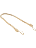 Gold Rope Curtain Tieback