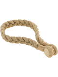 Gold Braided Curtain Tieback