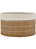 Round Bamboo Storage Basket (1)