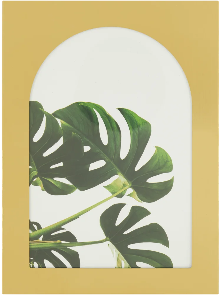 Gold Arch Frame