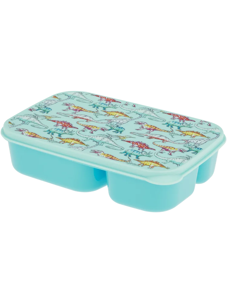 2 Divider Dinosaur Lunch Box