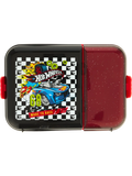 2 Divider Hot Wheels Lunch Box
