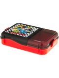 2 Divider Hot Wheels Lunch Box (1)