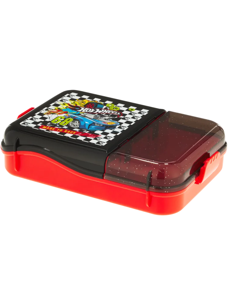2 Divider Hot Wheels Lunch Box (1)