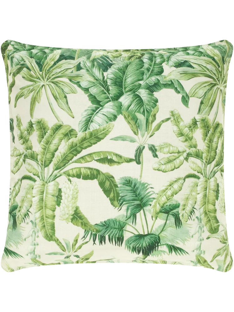 Green Leaves Scatter Cushion 50X50Cm