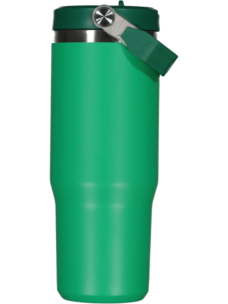 Green Stainless Steel Bottle 890ml