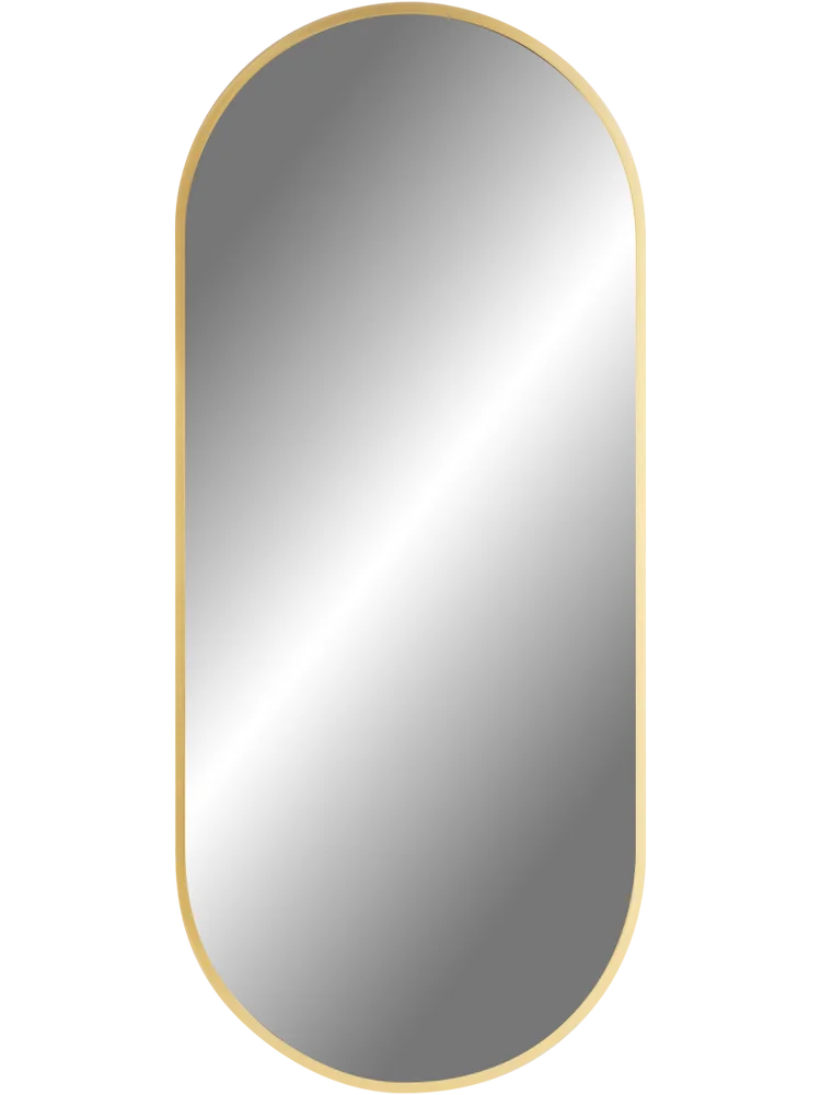 Gold Framed Mirror