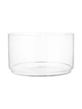 Glass Bowl 23X23X12Cm
