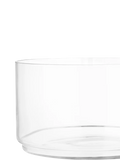 Glass Bowl 23X23X12Cm (2)