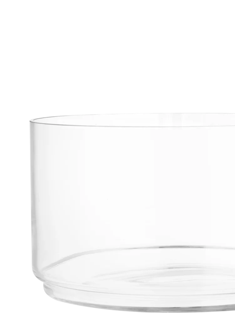 Glass Bowl 23X23X12Cm (2)