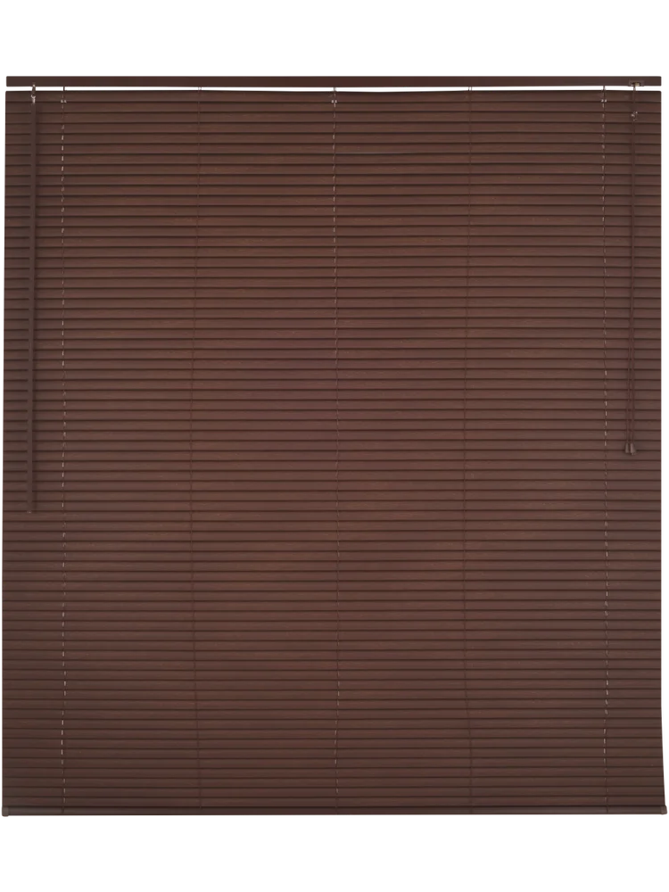 Textured Dark Brown Embossed Blind 140x160cm