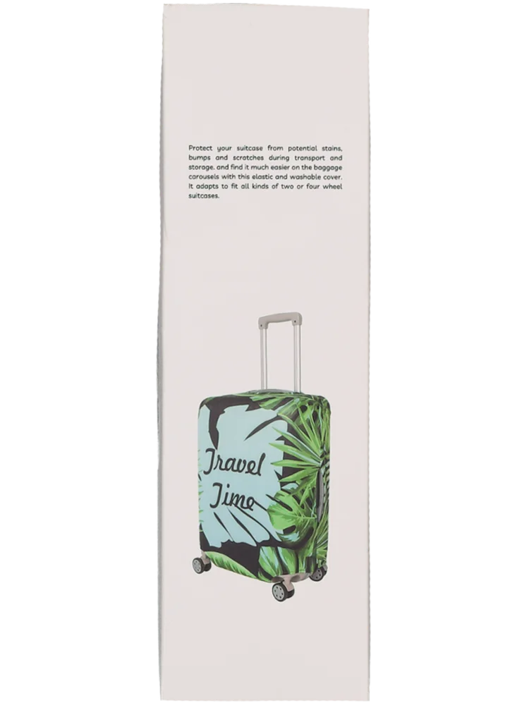 Large Printed Luggage Cover (1)