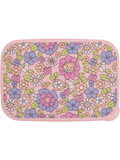 2 Divider Flower Lunch Box