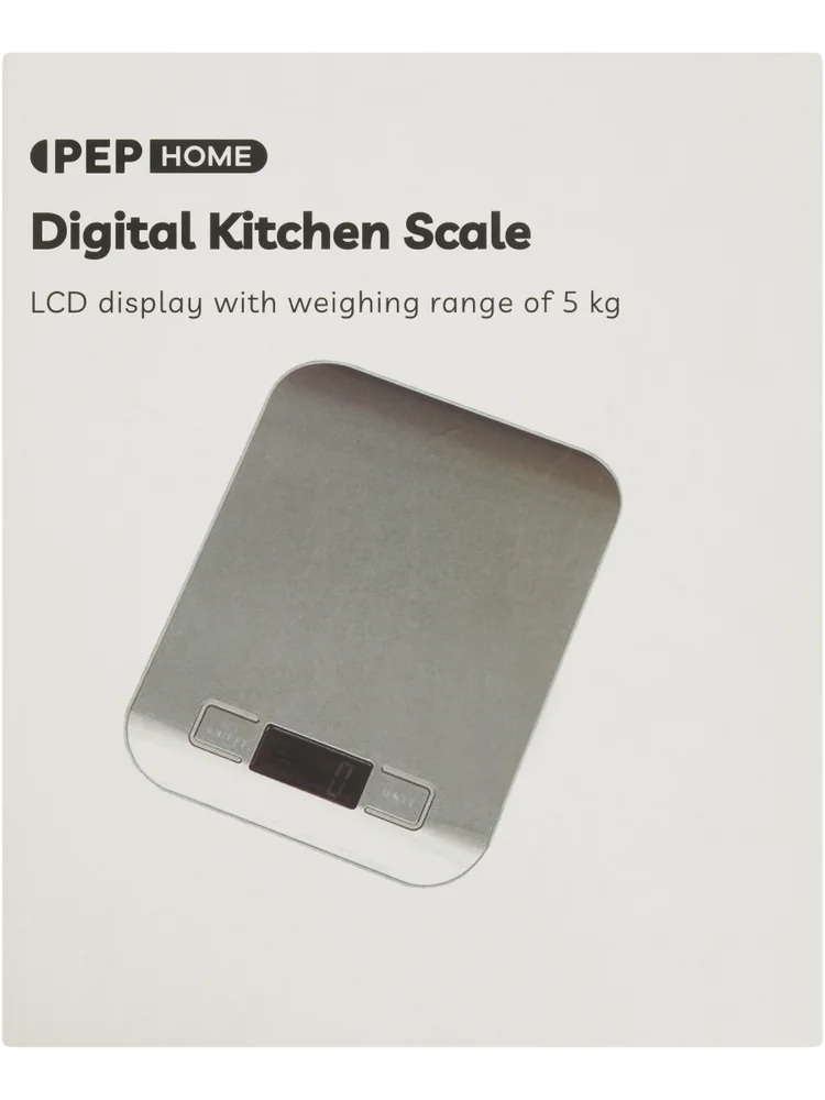 Digital Kitchen Scale (2)