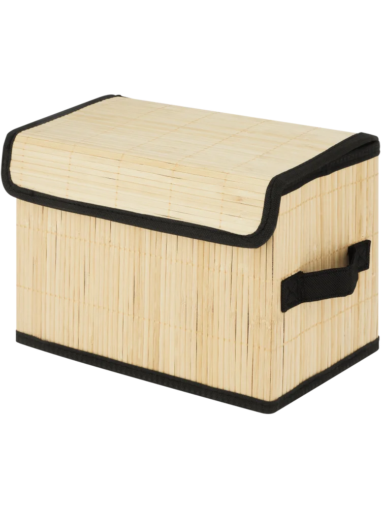 Foldable Bamboo Storage Box