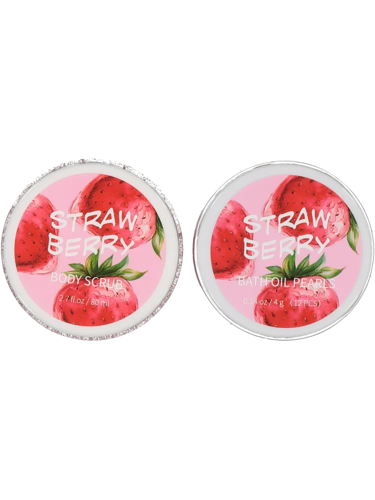 Strawberry Bliss Gift Set (1)