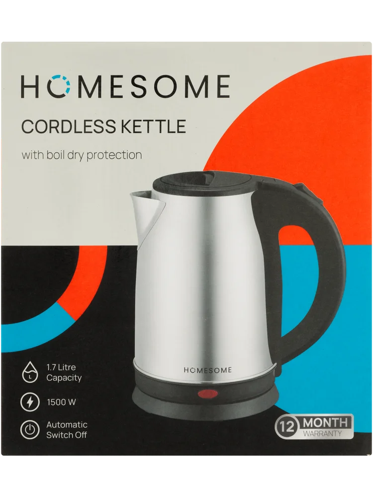 Homesome Cordless Kettle (1)