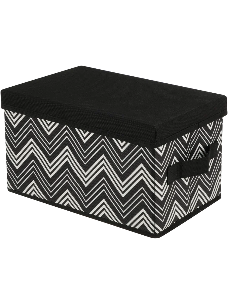Storage Box With Lid 17x29x20cm (1)