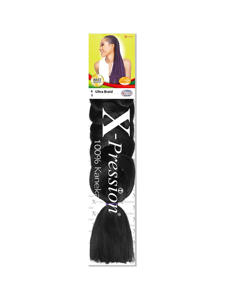 X-Pression Ultra Braid Black
