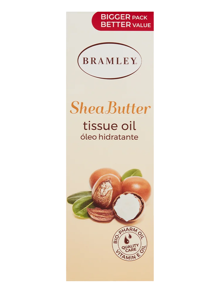 Bramley Tissue Oil 100ml Shea Butter