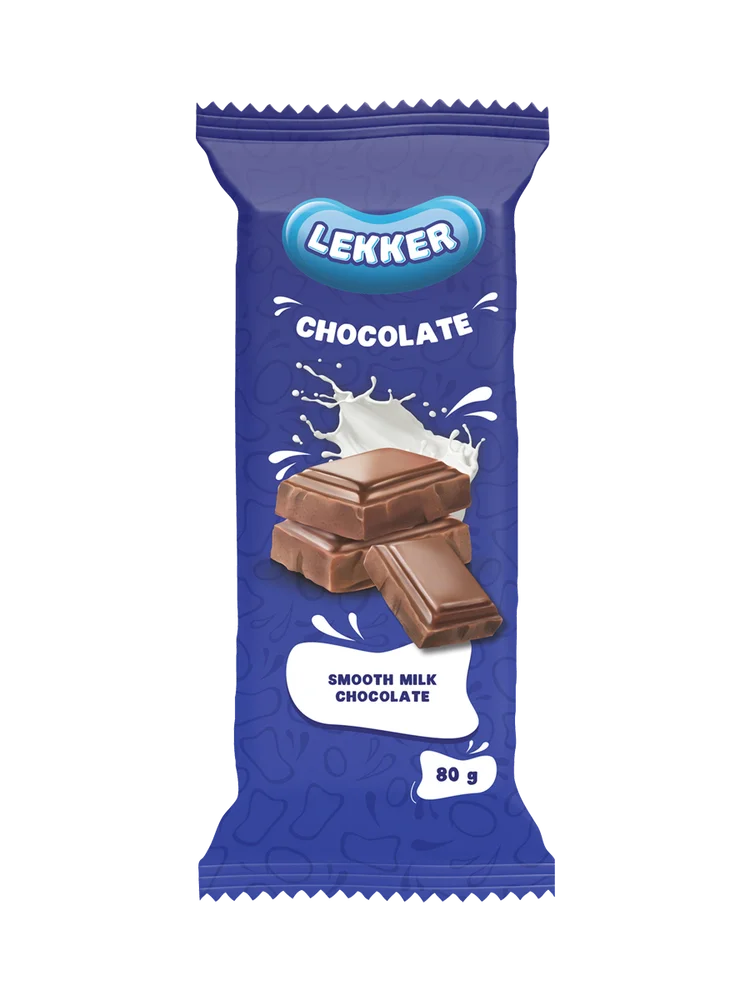 Lekker Milk Chocolate 80g