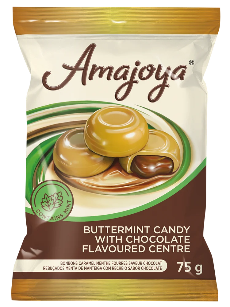 Amajoya Buttermint 75g Sweets