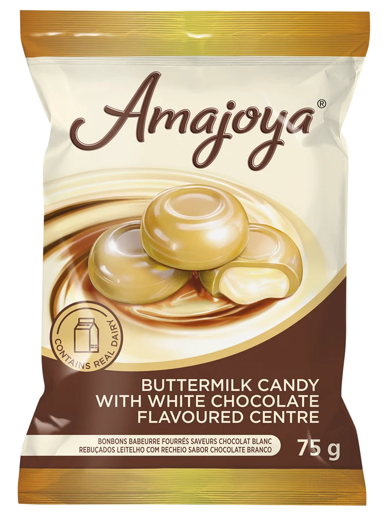 Amajoya Buttermilk 75g Sweets