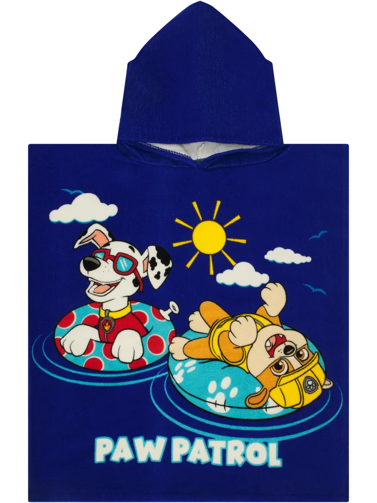 Paw Patrol Hooded Towel