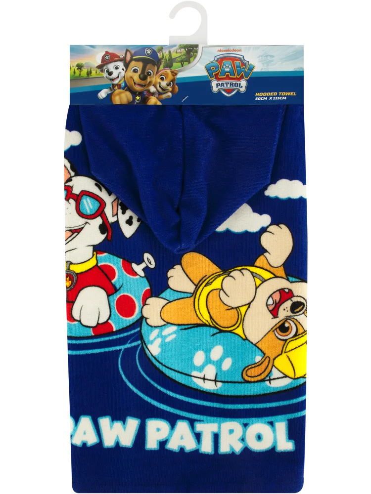 Paw Patrol Hooded Towel (2)