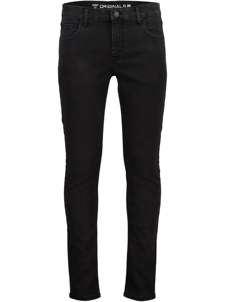 Skinny Denim Black Jeans