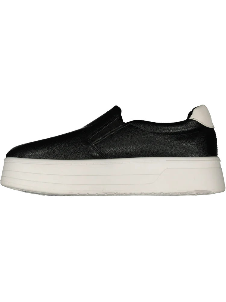 Black Slip In Sneaker