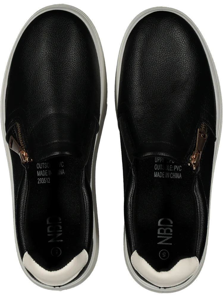 Black Slip In Sneaker (2)