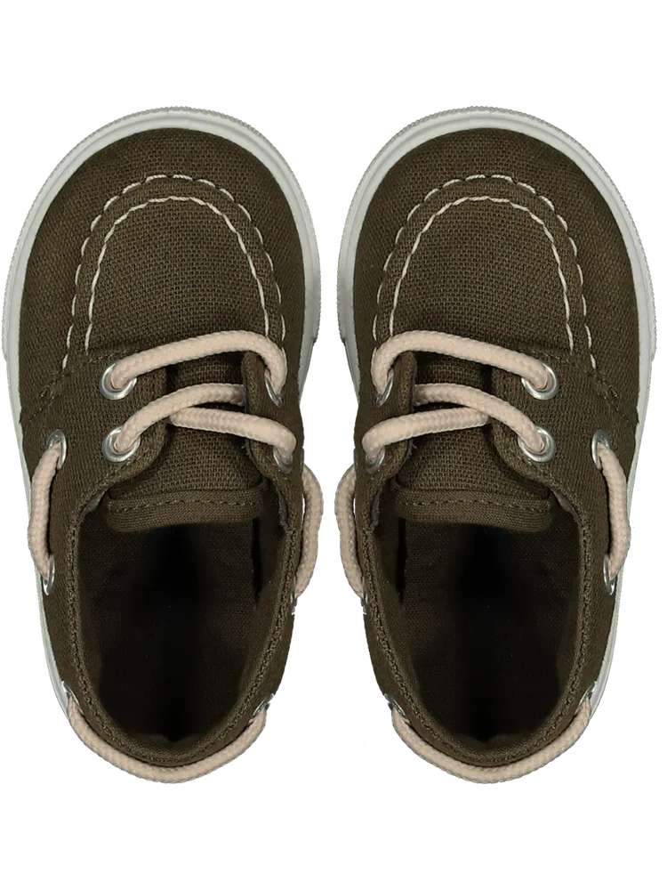 Green Canvas Sneaker