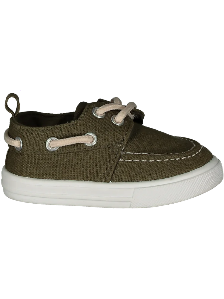 Green Canvas Sneaker