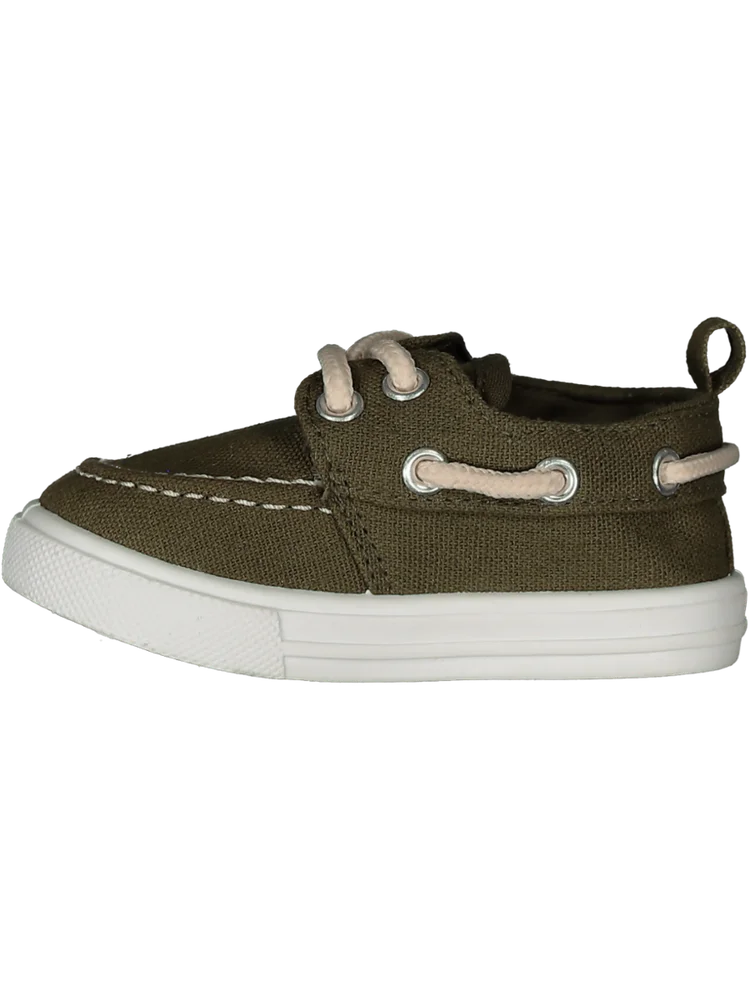 Green Canvas Sneaker (2)