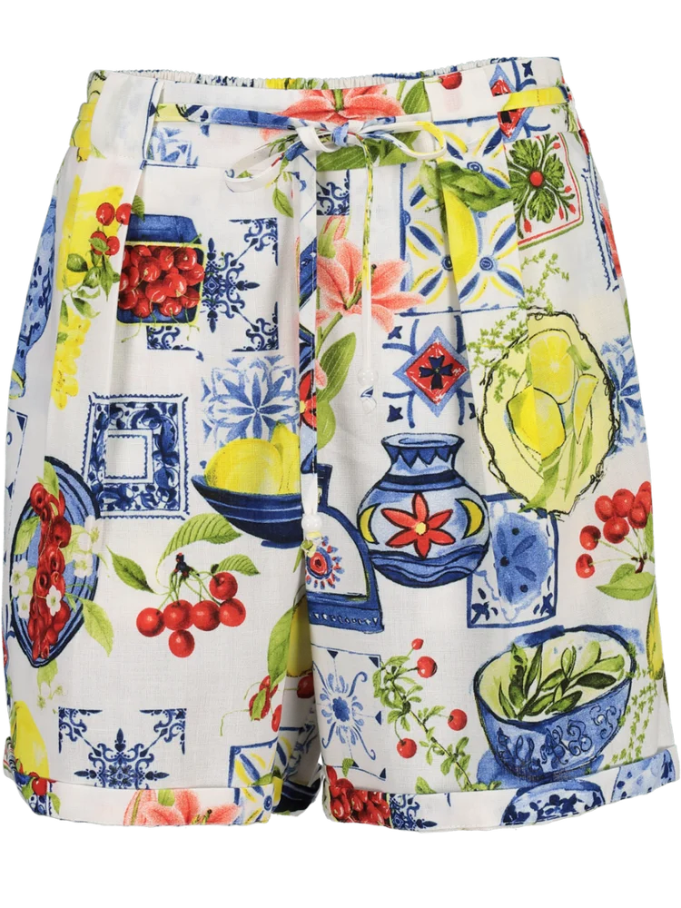 Printed Woven Shorts