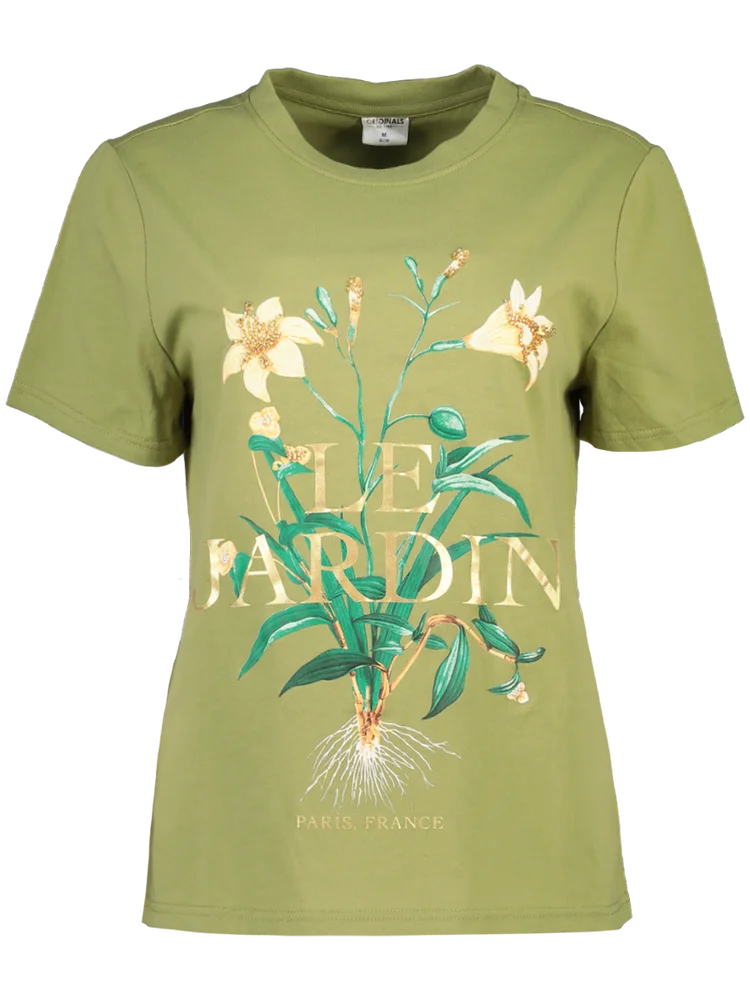 Green Fashion T-Shirt